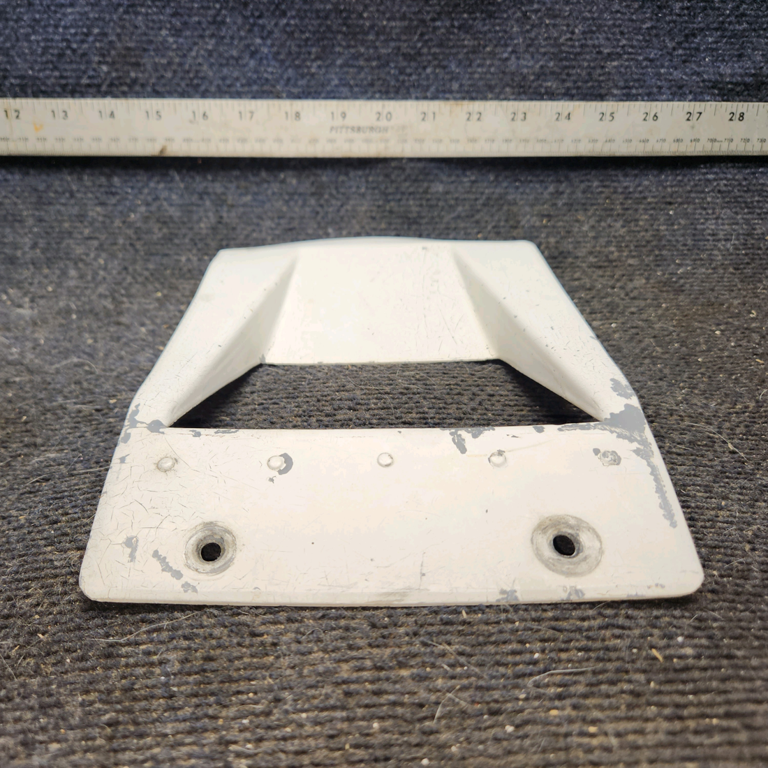Used aircraft parts for sale, 0552163-1 cessna 172N Air Scoop Assembly