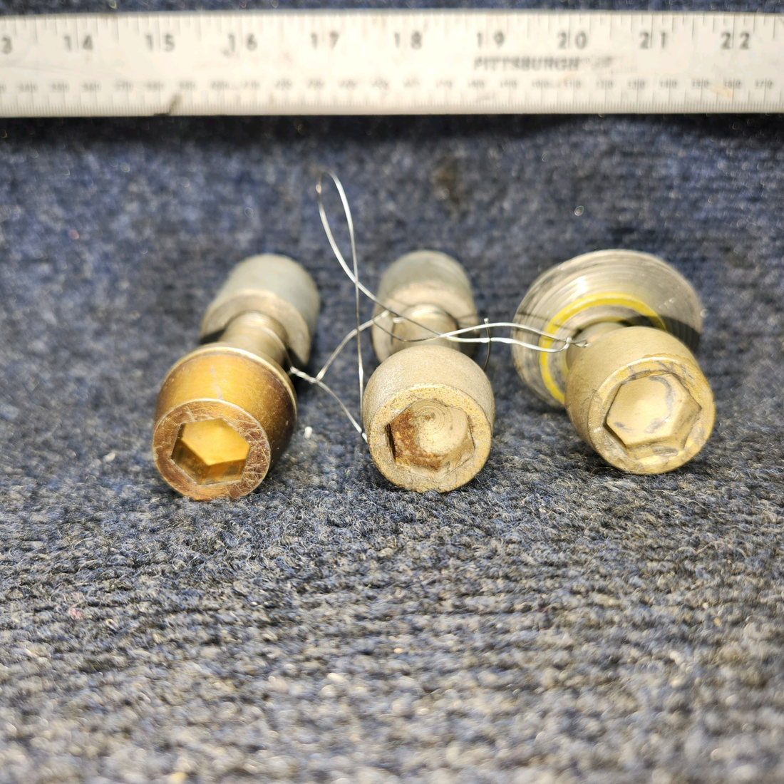 Used aircraft parts for sale, 81786-10-18 Beechcraft F33A BOLT, TENSION, INTERNAL WRENCH "PRICE PER EACH"