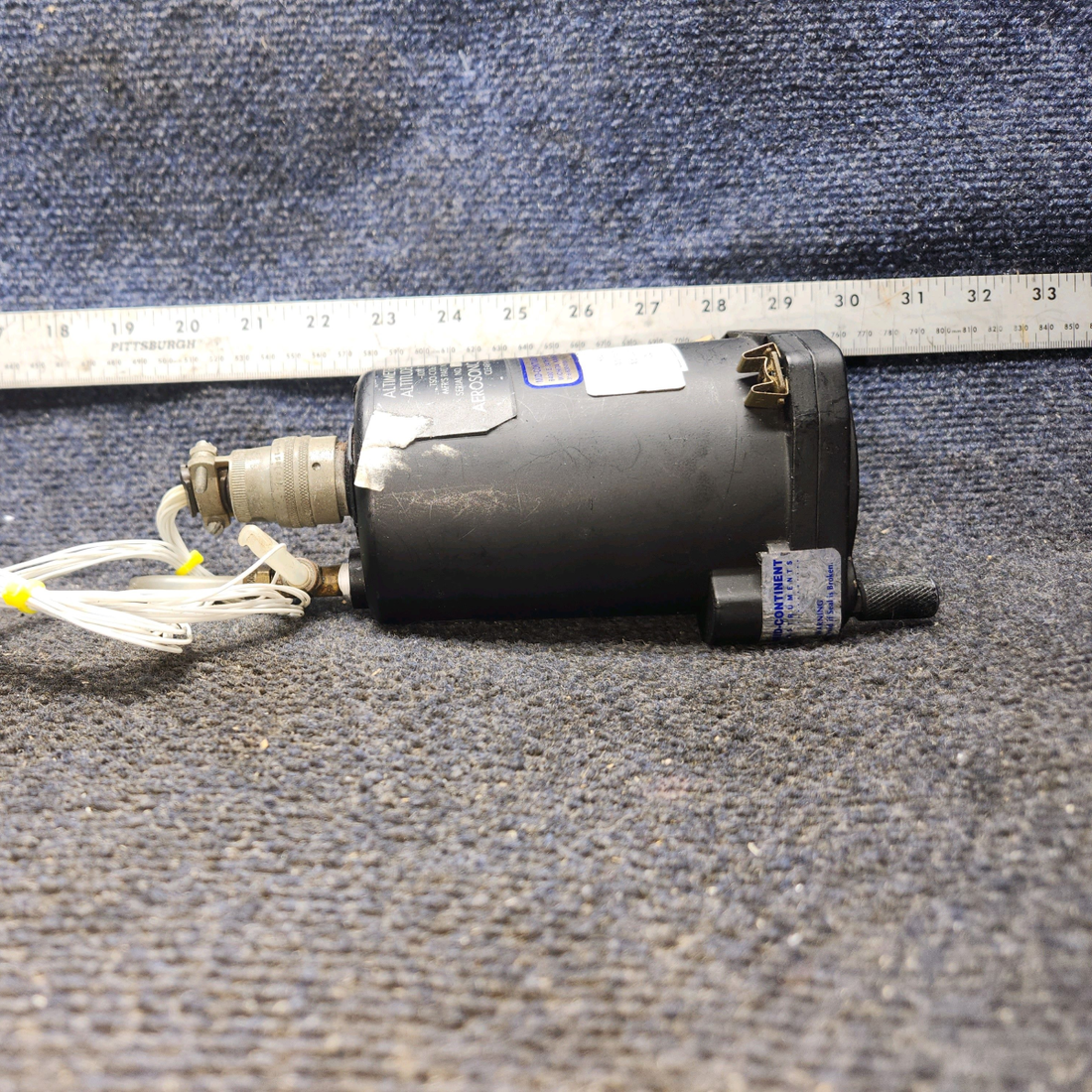Used aircraft parts for sale, 101627-01696 Mid-Continental Altimeter/Encoder