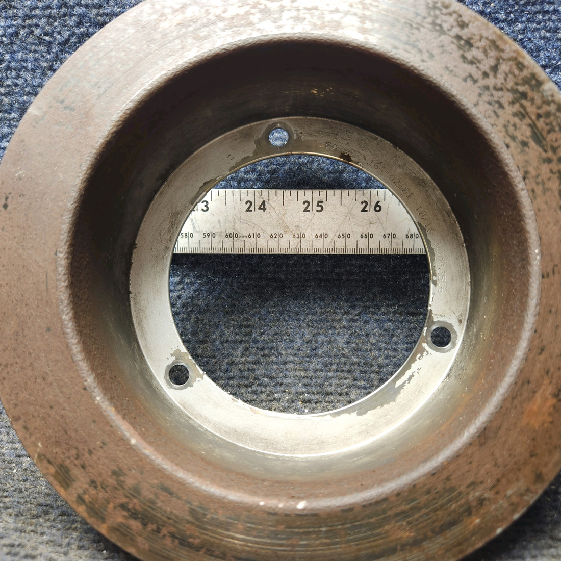 Used aircraft parts for sale, 164-26A Cleveland Cessna 172F Brake Disc