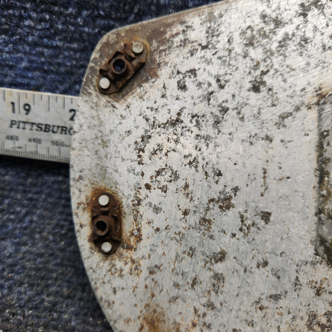 Used aircraft parts for sale, 1441010-27 Cessna 172F Wheel Fairing Mounting Plate - LH