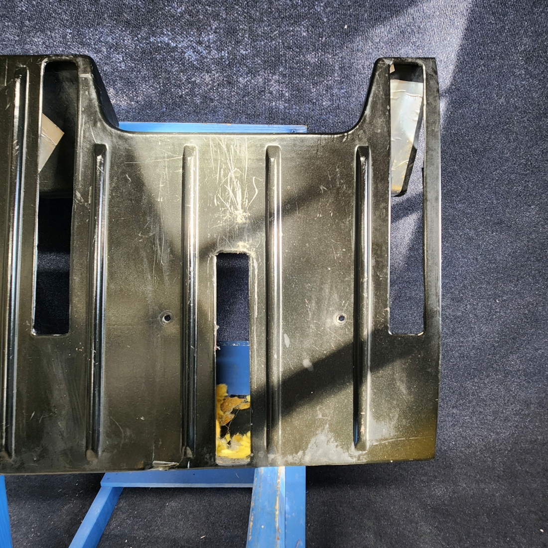 Used aircraft parts for sale, 96-534141-15 Beechcraft F33A COVER FLOORBOARD ASSEMBLY AFT