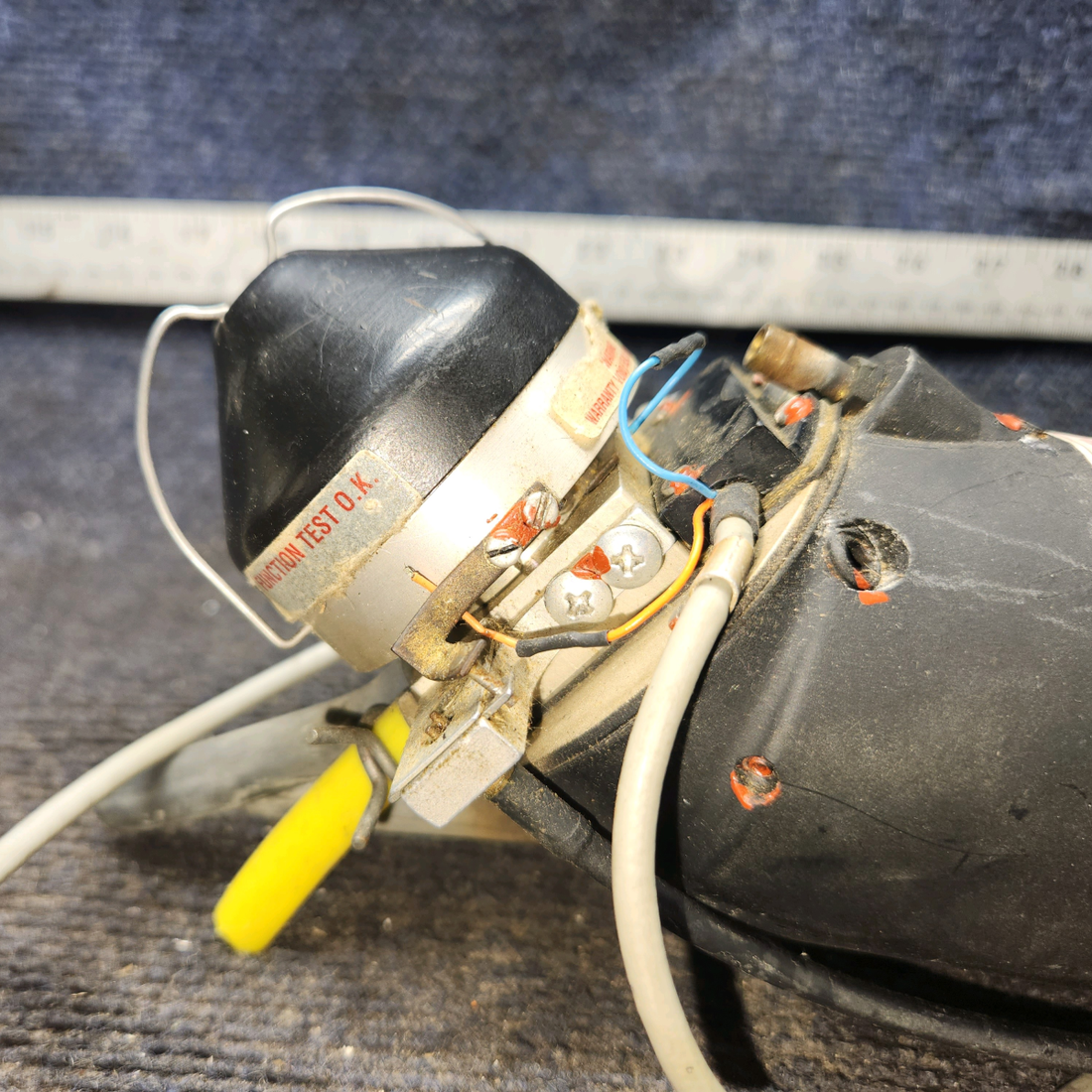 Used aircraft parts for sale, 20364-1 Brittain Beechcraft 35-33 TC100EVT Rate Of Turn Indicator (13V)
