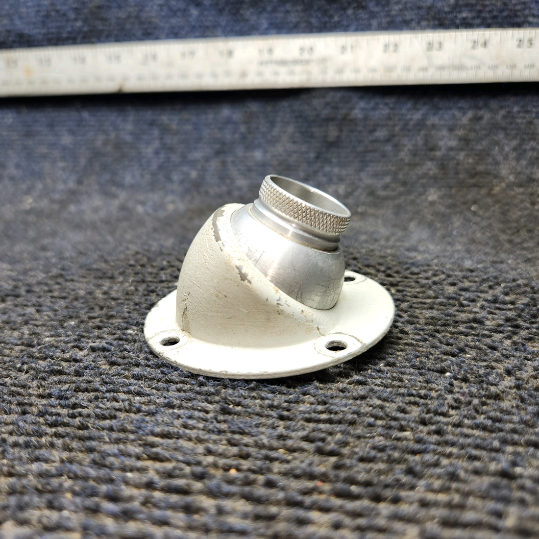 Used aircraft parts for sale, 0813610-3 Cessna 182G Cabin Air Vent Valve