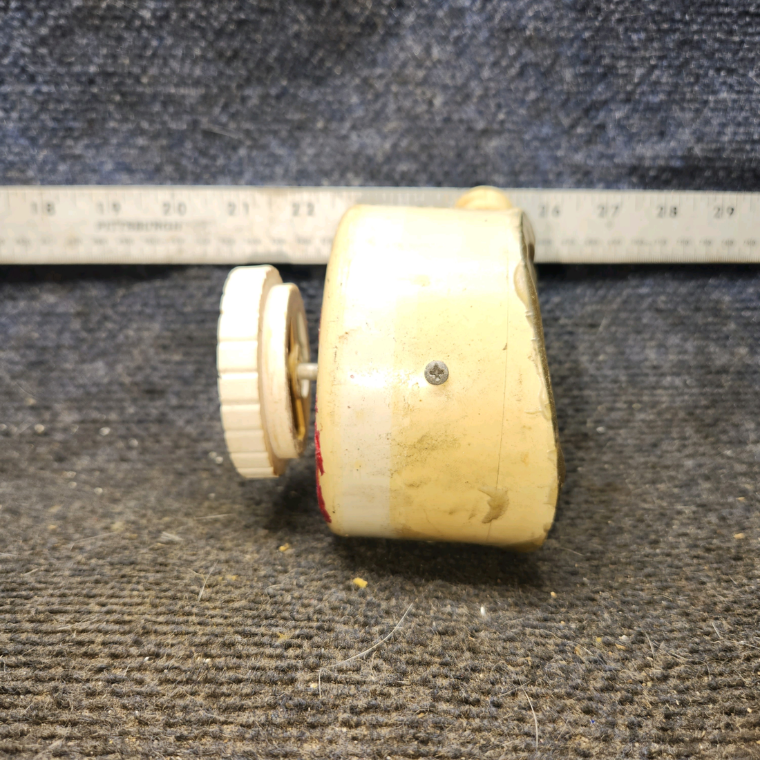 Used aircraft parts for sale, 0710013-4 cessna 172N Fresh Air Vent Silencer
