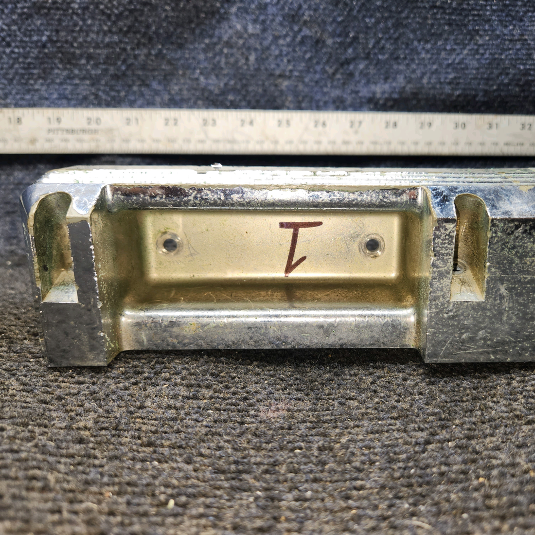 Used aircraft parts for sale, 66710-016 Piper PA32RT-300 Cabin Armrest with Ashtray - LH