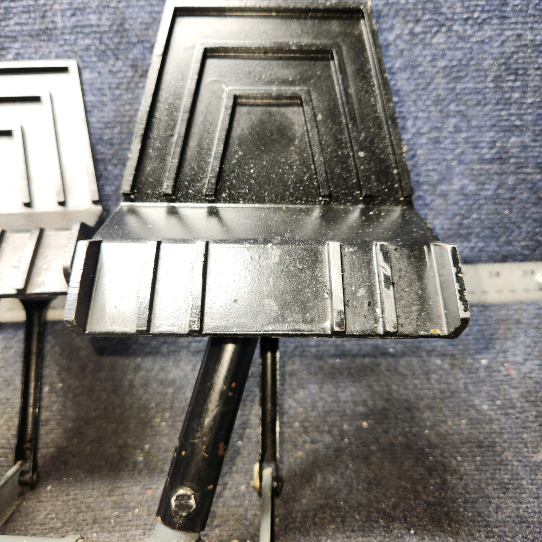 Used aircraft parts for sale, 0411306-14, 0411306-13 Cessna 172E Brake & Rudder Pedal Bar Assembly