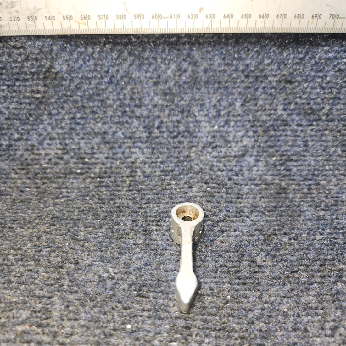 Used aircraft parts for sale, 22175-000 PIPER PA-24-250 Fuel Selector Valve Handle