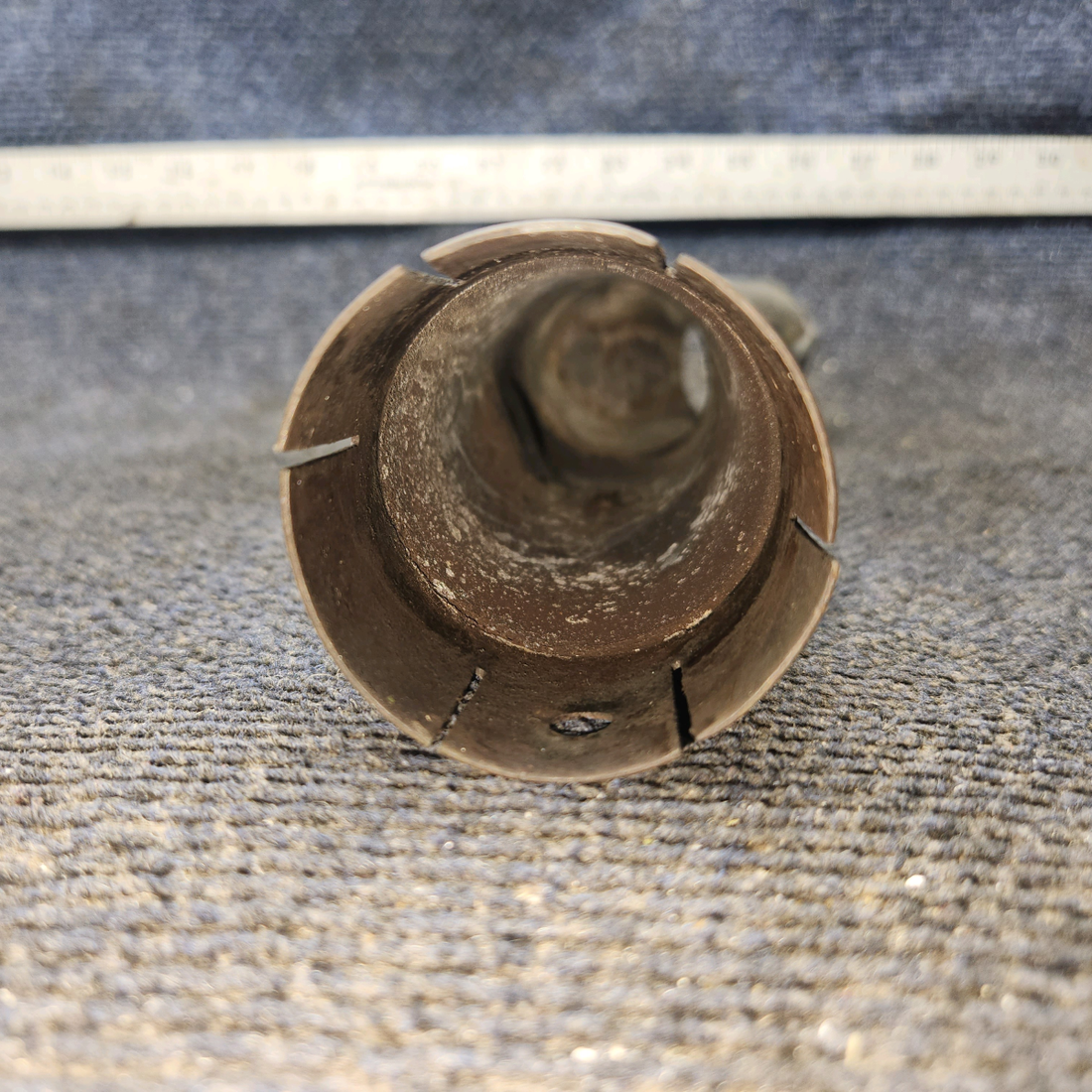 Used aircraft parts for sale, 0550157-33 Continental O-300-D Cessna 172 Exhaust Tail Pipe - RH