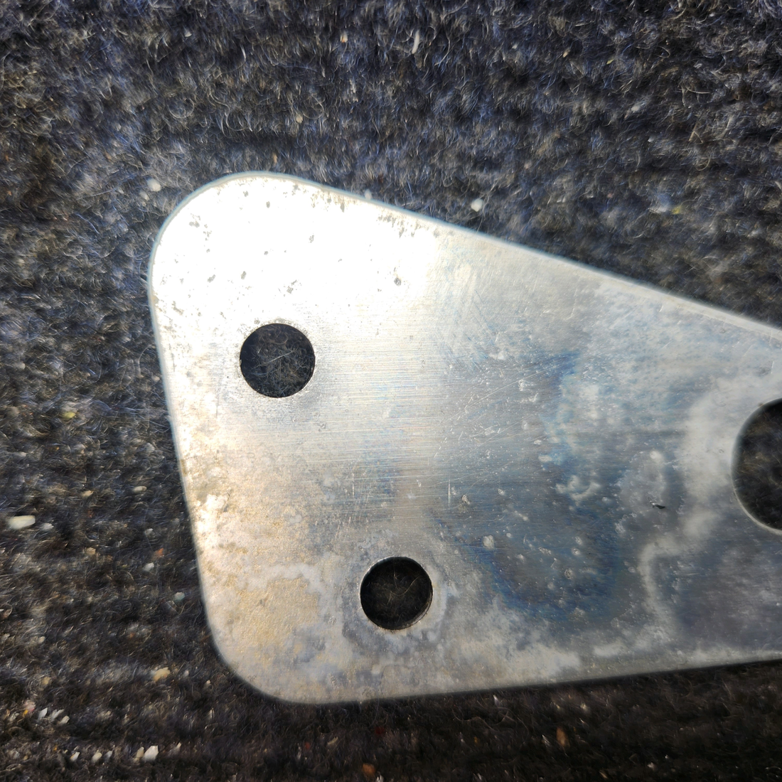 Used aircraft parts for sale, 0713495-55 Cessna 172E Wing Strut Fitting Spacer Price per each