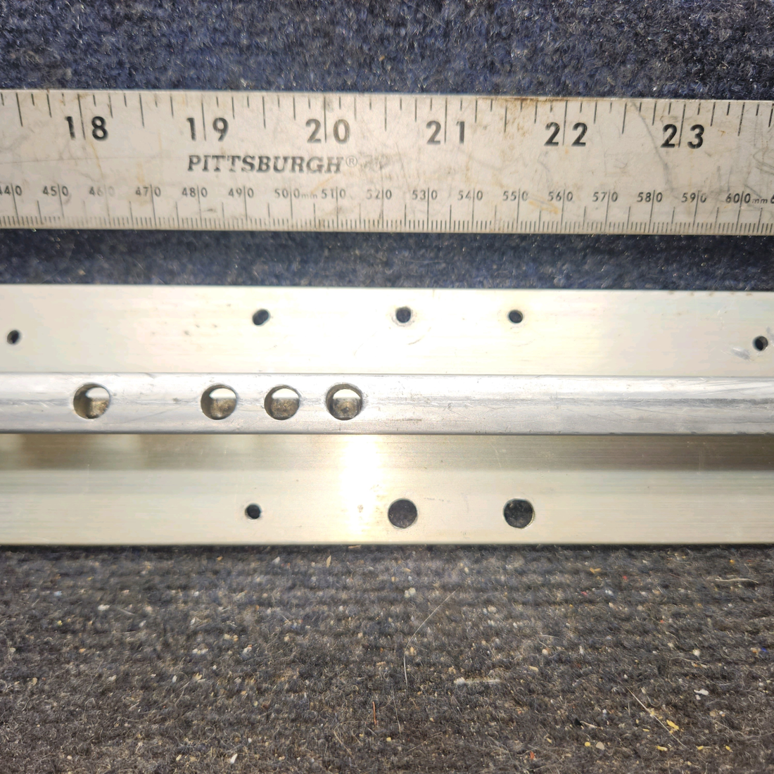 Used aircraft parts for sale, MC0511243-5 cessna 172N Seat Rail – Outboard LH