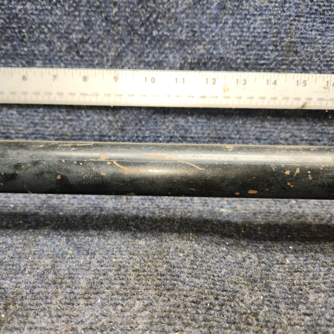 Used aircraft parts for sale, 62705-000 Piper PA28RT-200 Flap Torque Tube Assembly