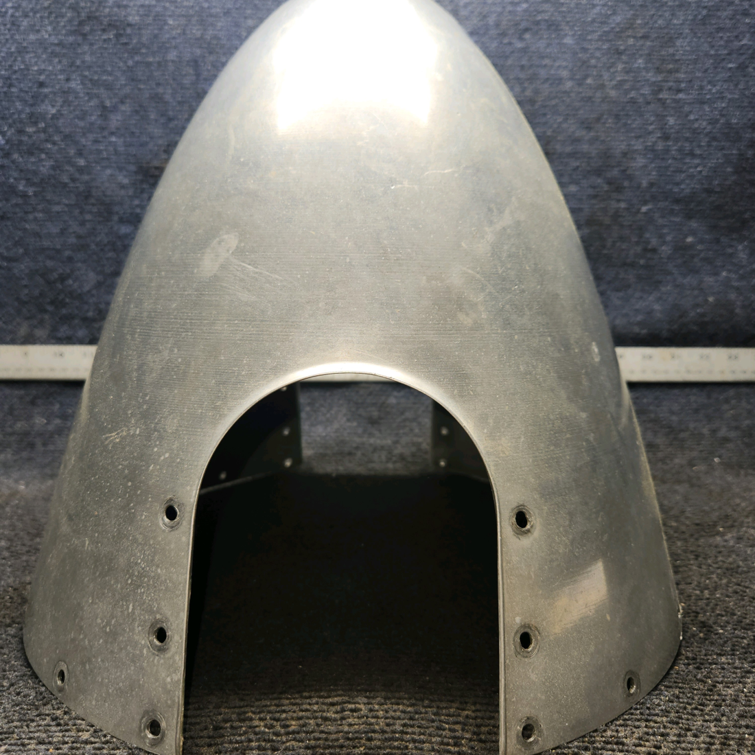 Used aircraft parts for sale, 35-910028-7 Beechcraft 35-33 2 Blade Propeller Spinner