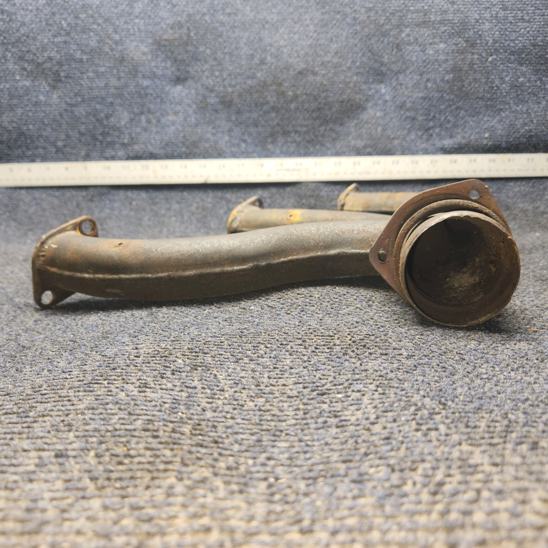 Used aircraft parts for sale, 35-950116 Beechcraft F35 Exhaust Stack Assembly - RH - Edge wear