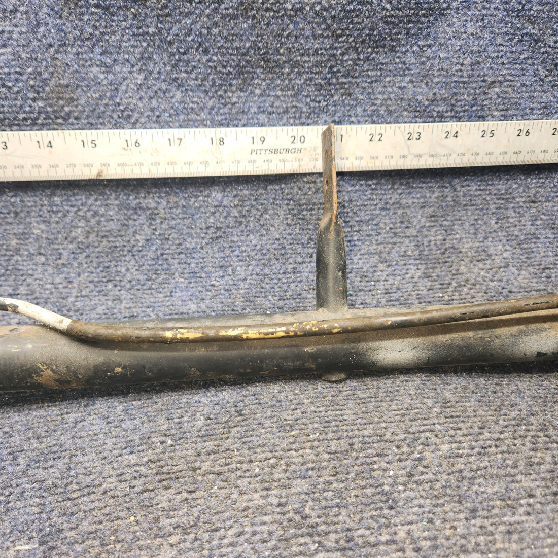 Used aircraft parts for sale, 601031-501 American Gruman A1A BAR ASSY RUDDER PEDAL