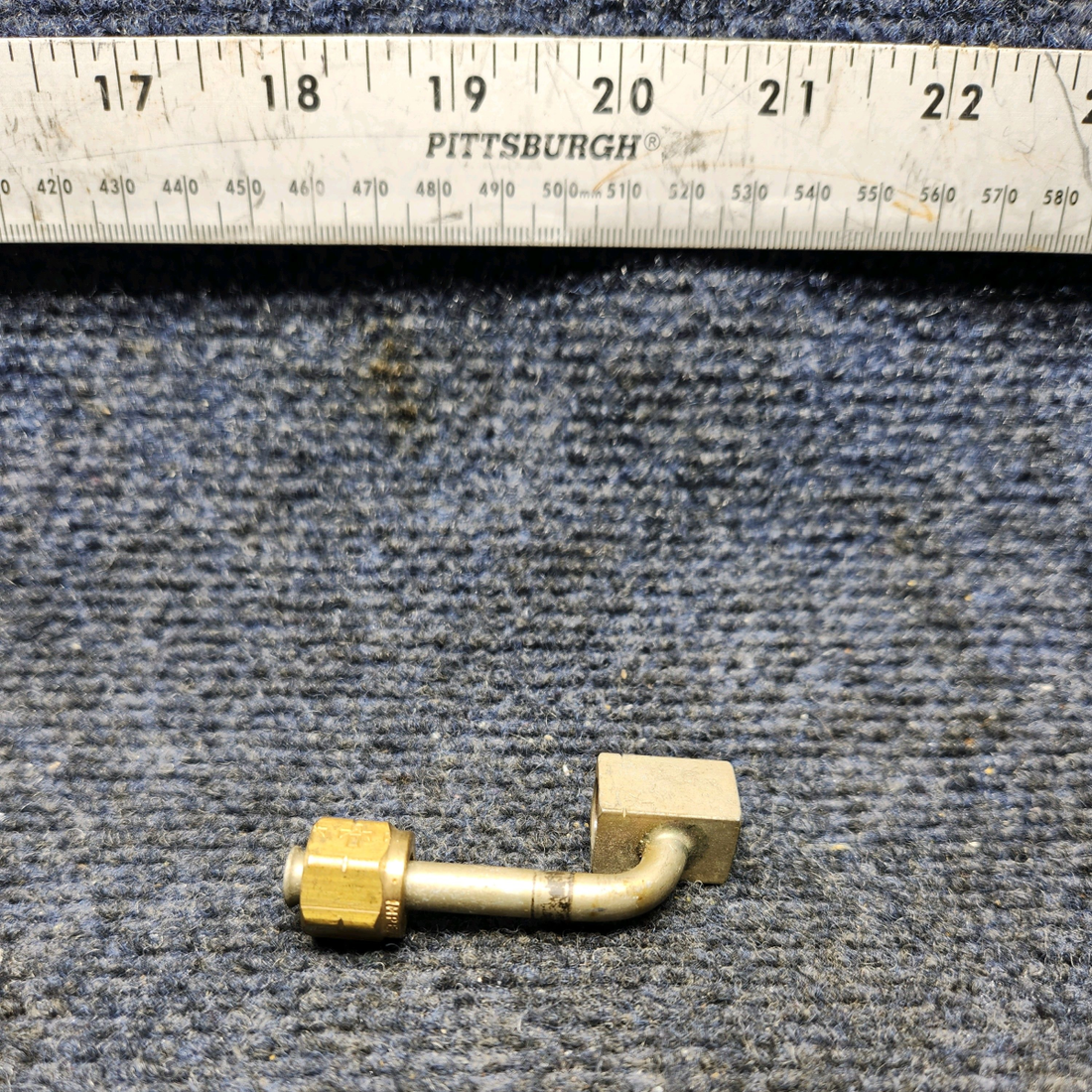 Used aircraft parts for sale, 630965 Continental UPPER DECK FUEL INJECTOR NOZZLE