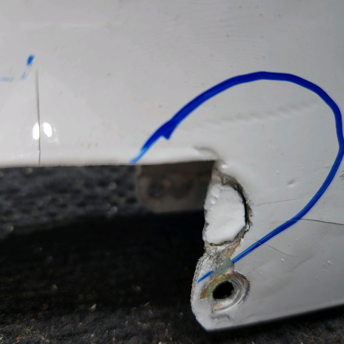 Used aircraft parts for sale, 0531007-3-791 Cessna 172E Rotating Beacon Tip