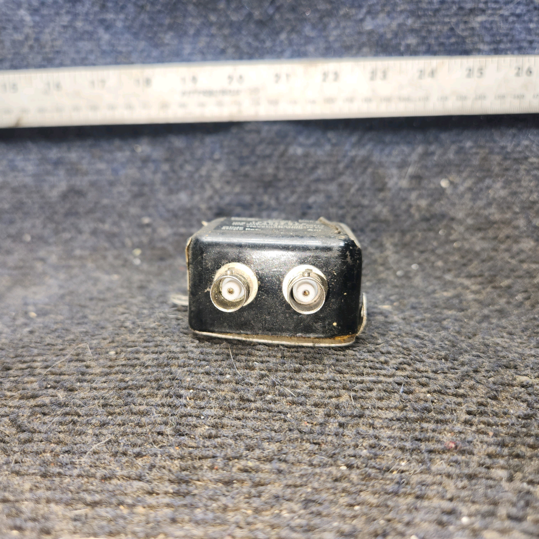 Used aircraft parts for sale, AV-571 Antenna Specialists Co piper PA-28-181 NAV/VOR/LOC/GS Triplexer