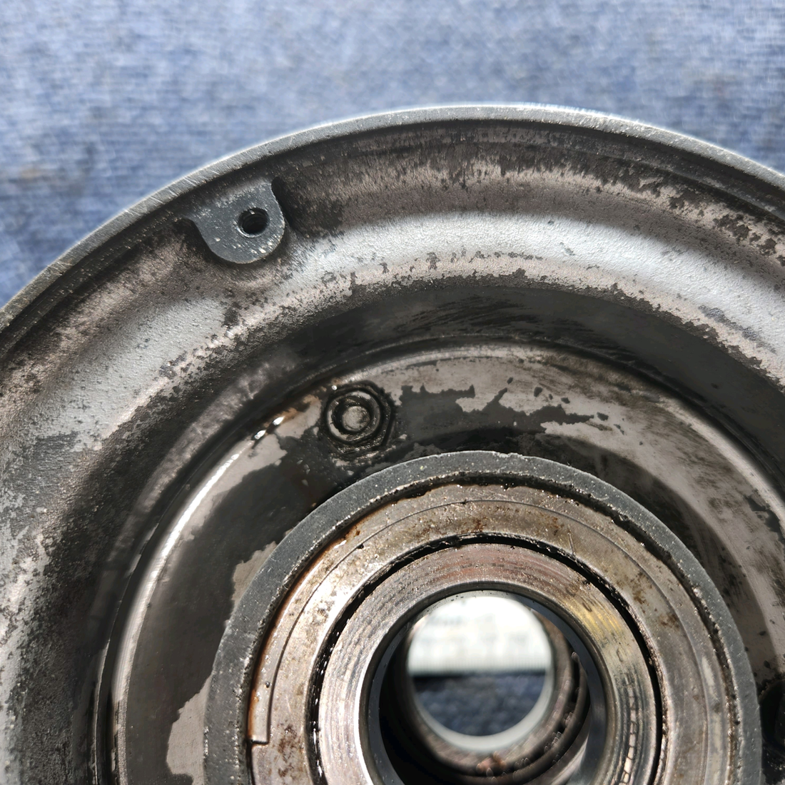 Used aircraft parts for sale, 1241156-12 Cleveland 40-77 cessna 150G Nose Wheel Assembly – 5.00-5