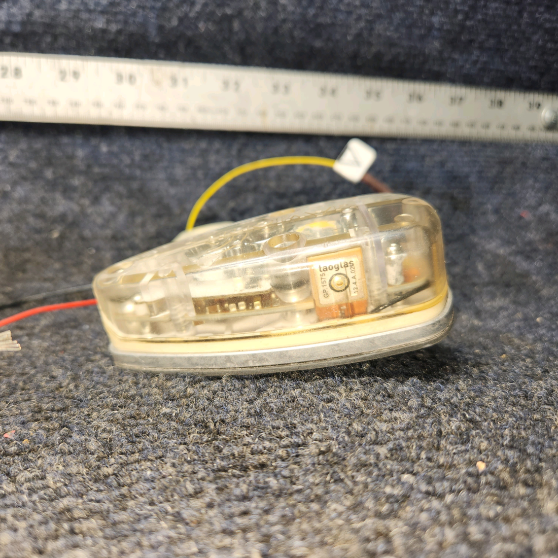 Used aircraft parts for sale, UAV-1001856-002 uAvionix Cessna 172E Skysensor ADS-B IN / OUT Bundle FAA TSO