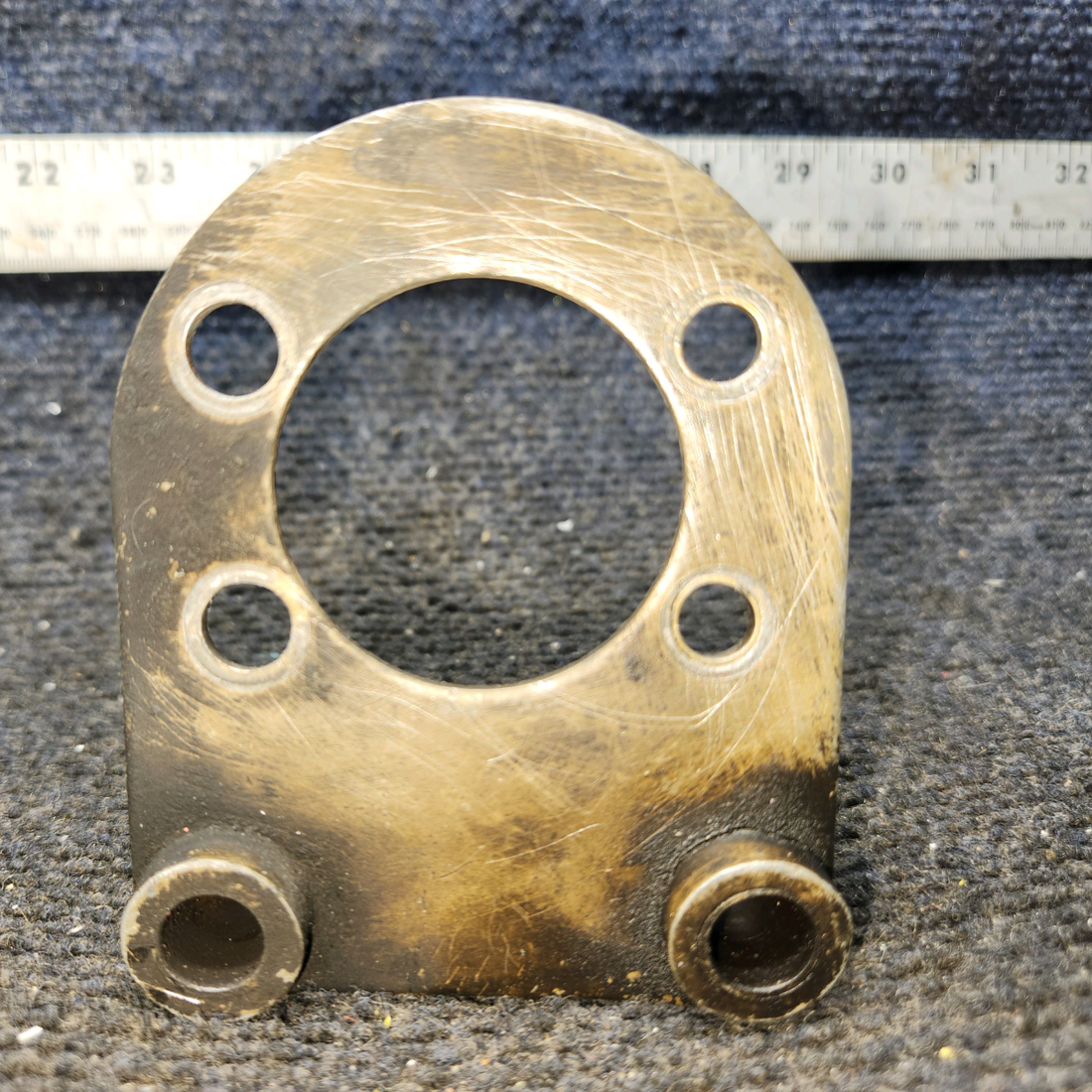 Used aircraft parts for sale, 75-31 Cessna 182G Torque Plate
