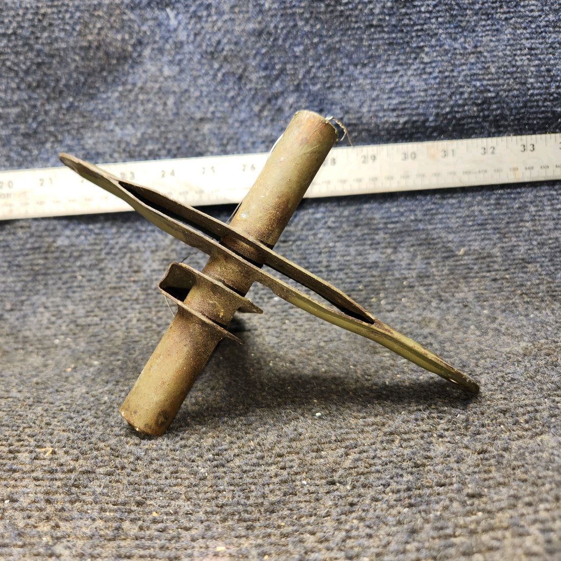 Used aircraft parts for sale, 0523535-1 Cessna 172E Flap Bellcrank Assembly RH