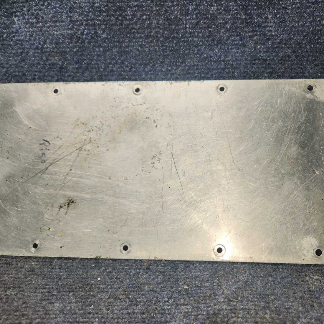 Used aircraft parts for sale, 63287-000 Piper PA28-140 Center Rear Top Tunnel Plate