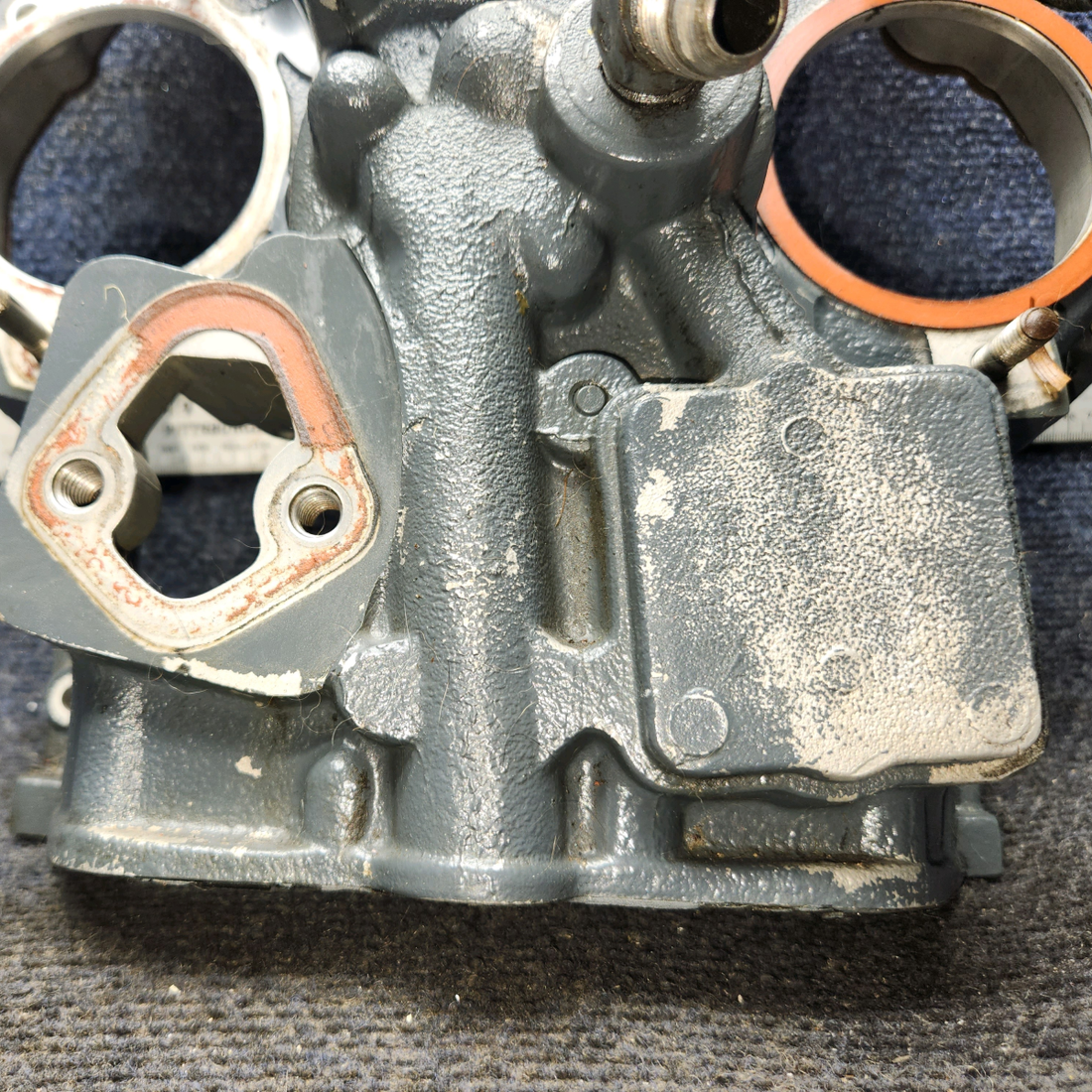 Used aircraft parts for sale, 21A21533-04 Lycoming O-320 Piper PA28-161 Accessory  Housing Assy