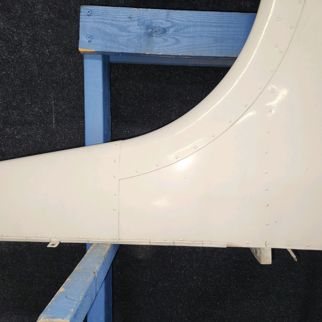 Used aircraft parts for sale, 0531001-13 Cessna 172 Vertical Fin & Dorsal Assembly