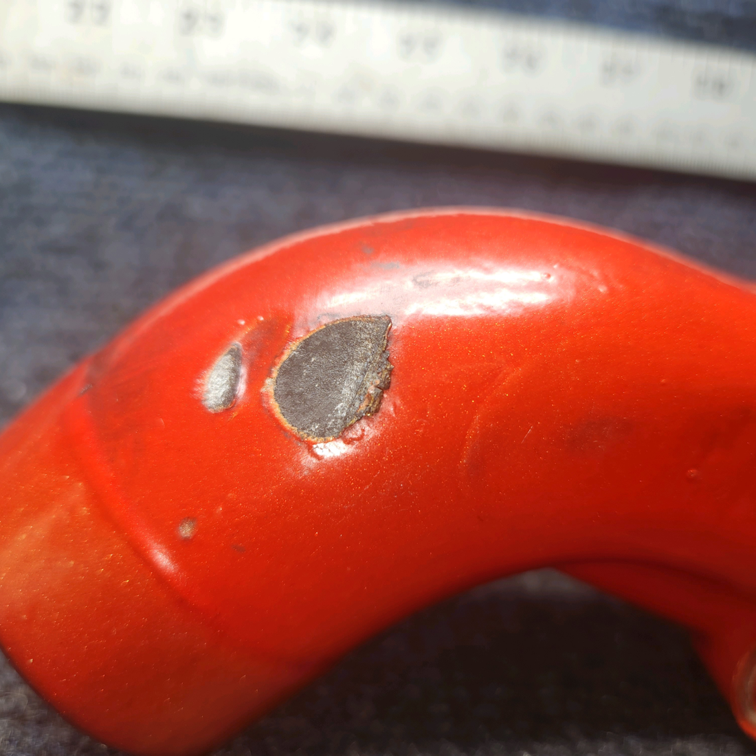 Used aircraft parts for sale, 40480 Continental O-300-A Cessna 172 Intake Elbow