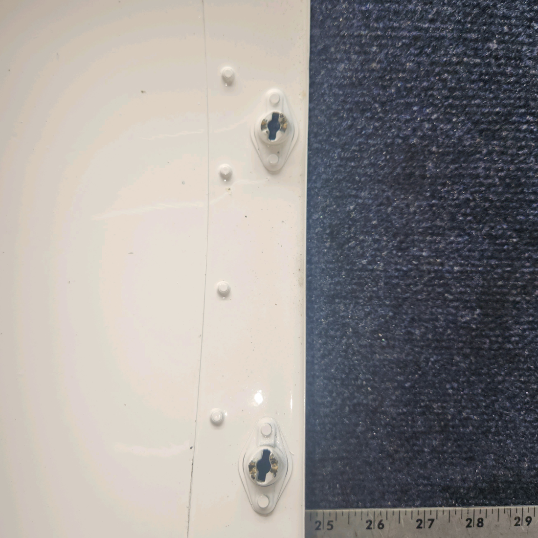 Used aircraft parts for sale, 96‑910011‑179 BEECHCRAFT 95-55B Engine Nacelle Cowl Door Skin – RH (Right-Hand Engine)