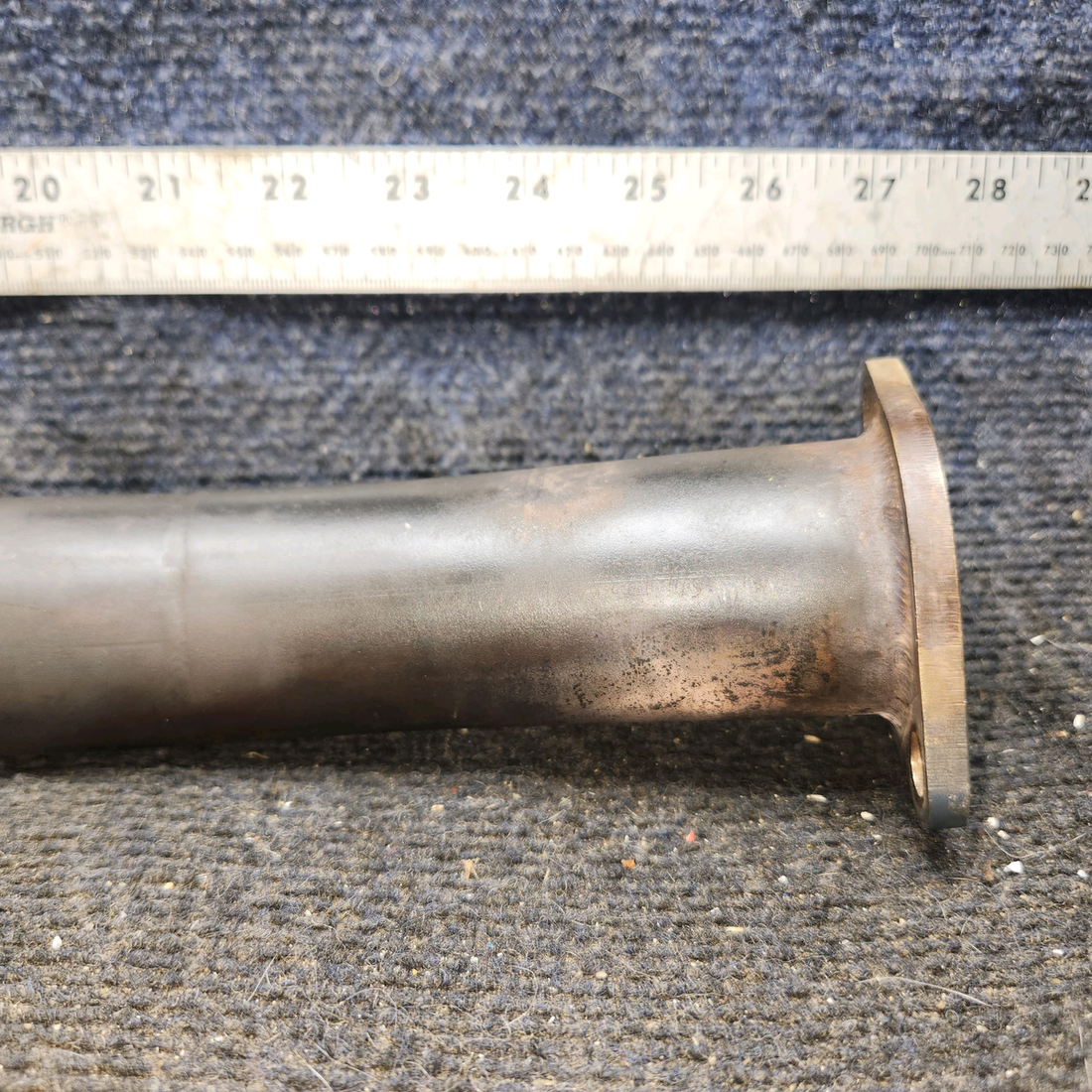 Used aircraft parts for sale, 62230-000 piper PA-28-181 Front Exhaust Stack Assembly - Right