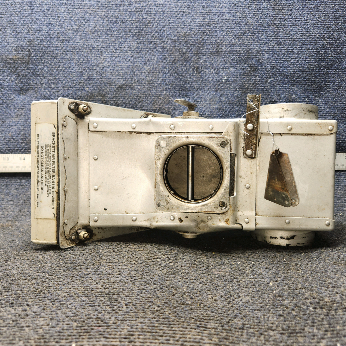 Used aircraft parts for sale, 0550180-1 Cessna 172E Airbox Assembly