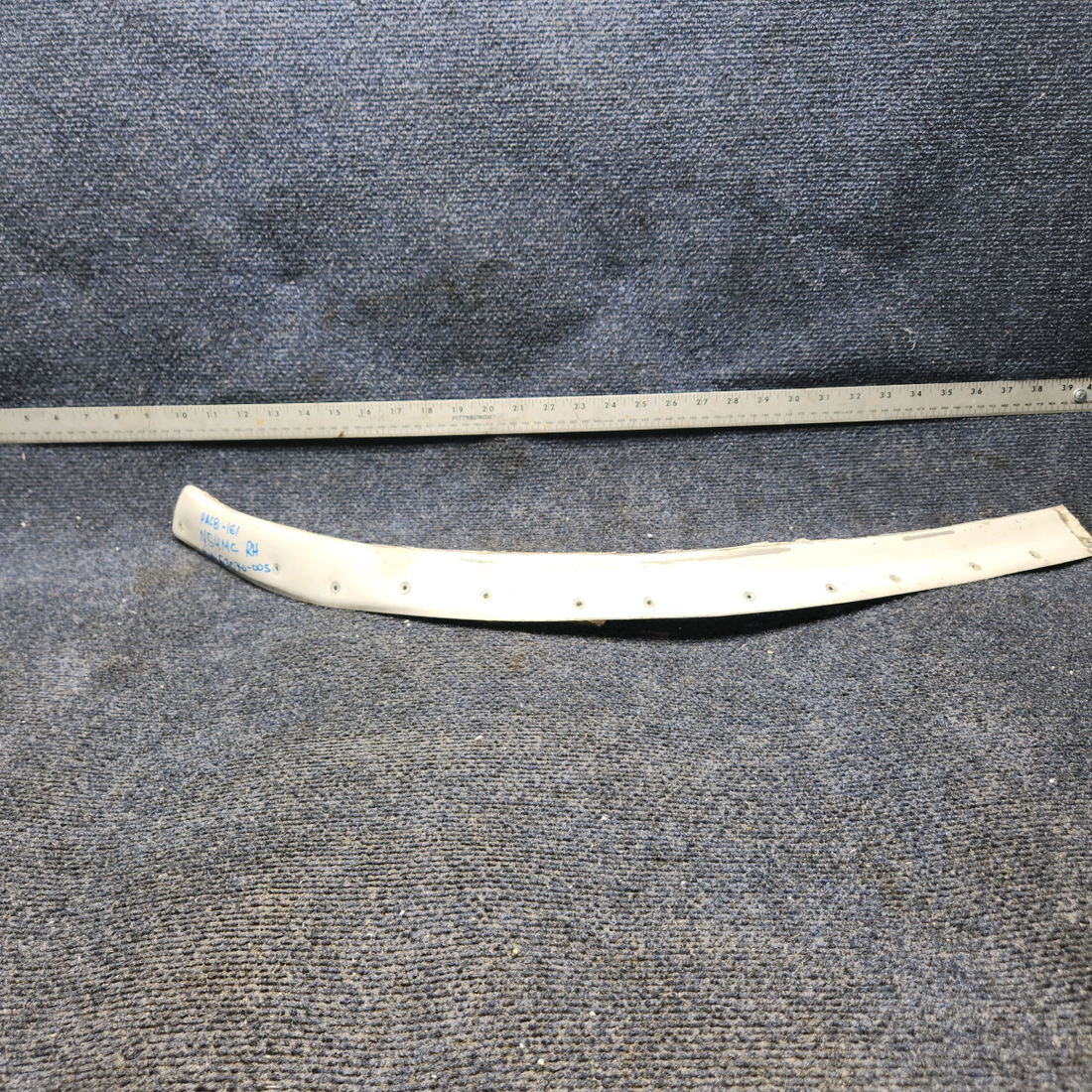 Used aircraft parts for sale, 63070-005 PIPER PA28-161 Trim Windshield Collar - RH