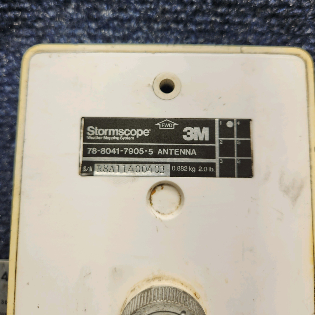 Used aircraft parts for sale, 78-8041-7905-5 3M 78-8041-7905-5 3M STORMSCOPE ANTENNA