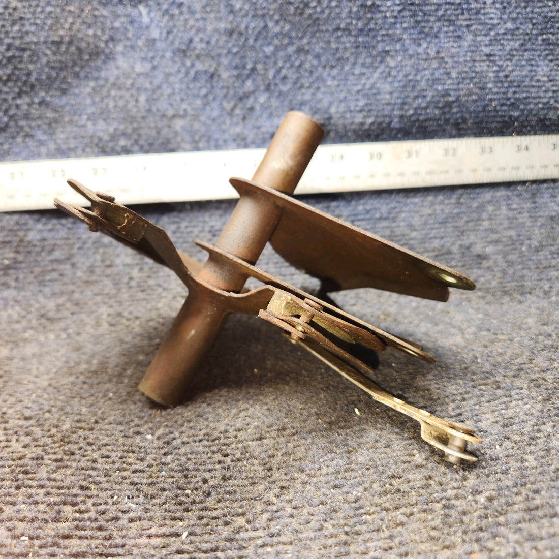 Used aircraft parts for sale, 0760612-1 Cessna 172F Drive Pulley Assembly - RH