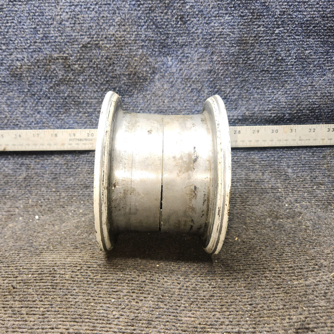 Used aircraft parts for sale, 1241156-12 CFP 40-77 cessna 172N Wheel Assembly 5.00x5