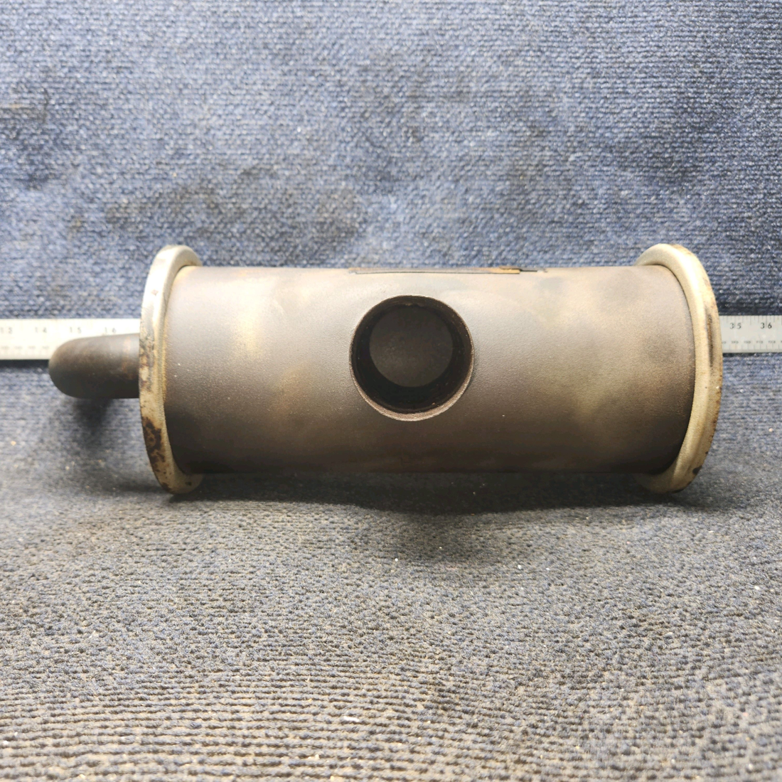 Used aircraft parts for sale, 0550176-56 Cessna 172F Exhaust Stack Assembly RH