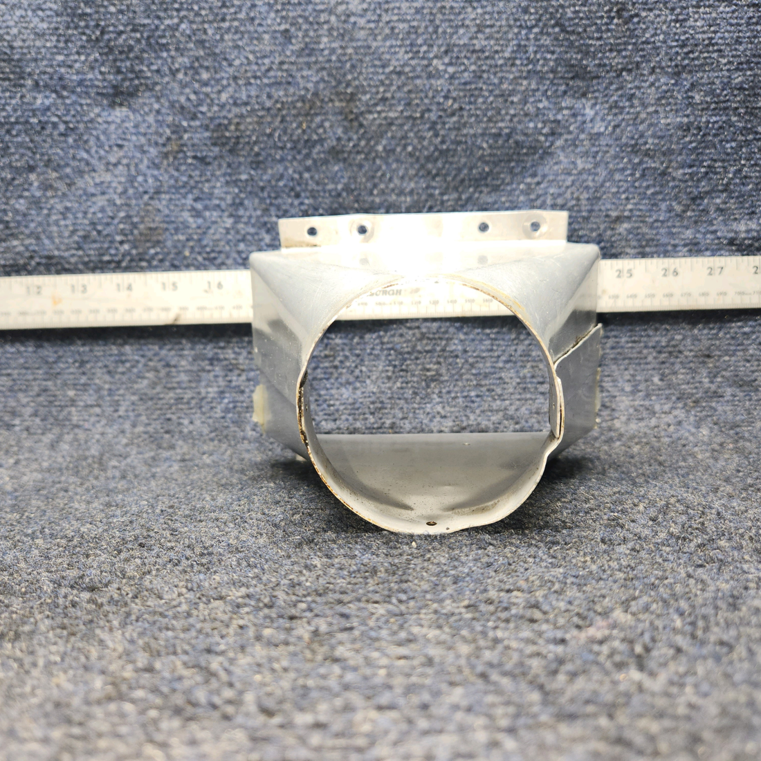 Used aircraft parts for sale, 1756001-1 CESSNA 172K OIL COOLER DUCT ASSEMBLY