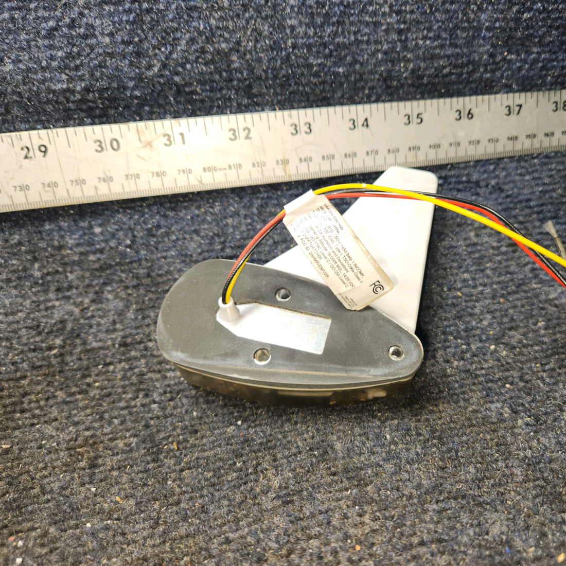 Used aircraft parts for sale, UAV-1001856-002 uAvionix Cessna 172E Skysensor ADS-B IN / OUT Bundle FAA TSO