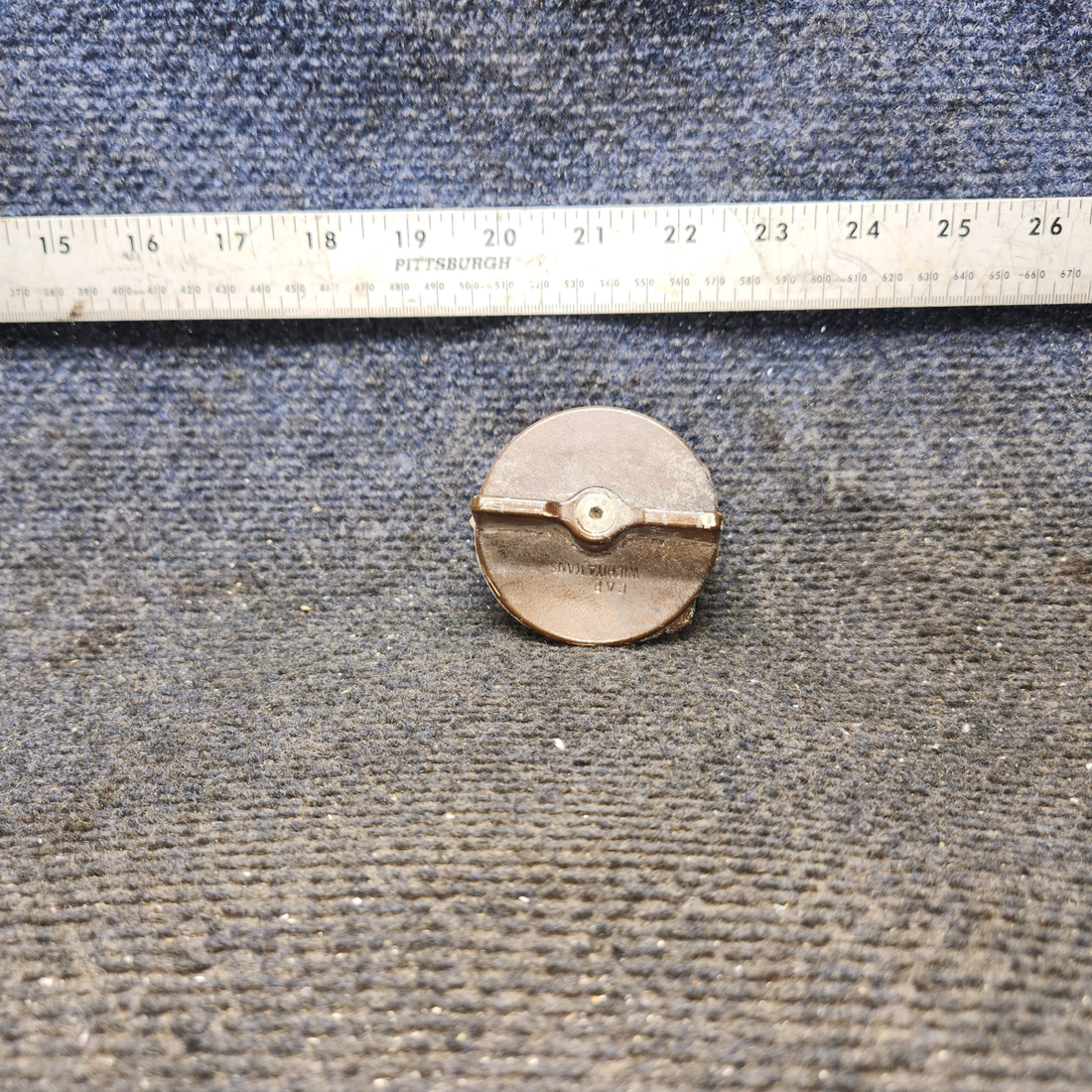 Used aircraft parts for sale, 0311360-4 cessna 150G Fuel Tank Cap Assembly