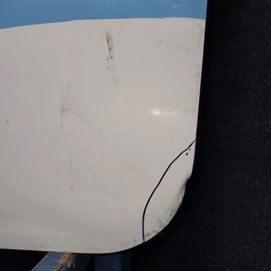 Used aircraft parts for sale, 0511803-53, 0711050-5 cessna 172N Cabin Door LH - Structure Assembly