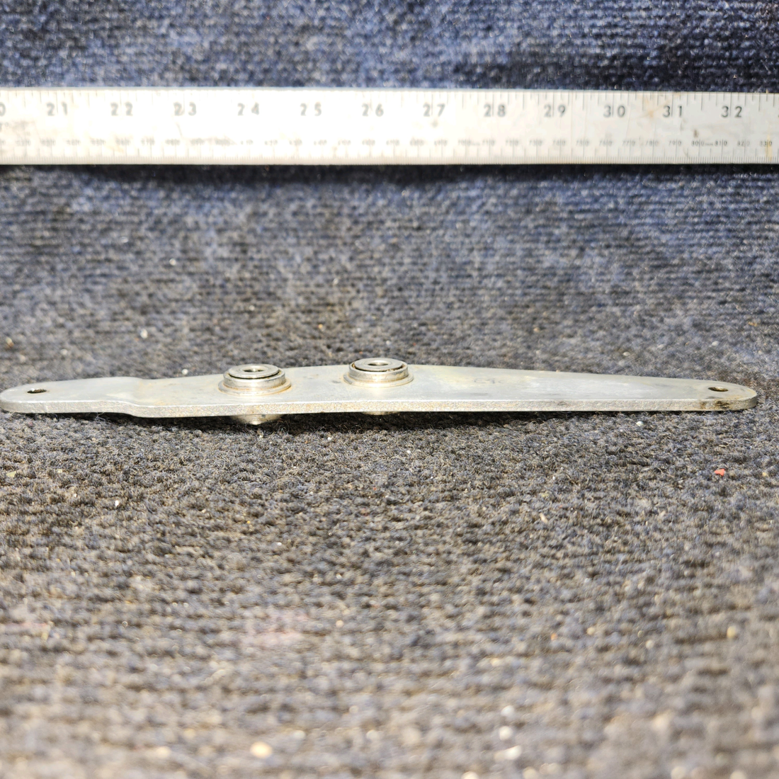 Used aircraft parts for sale, 0513200-1 Cessna 172E Elevator Bellcrank Fwd