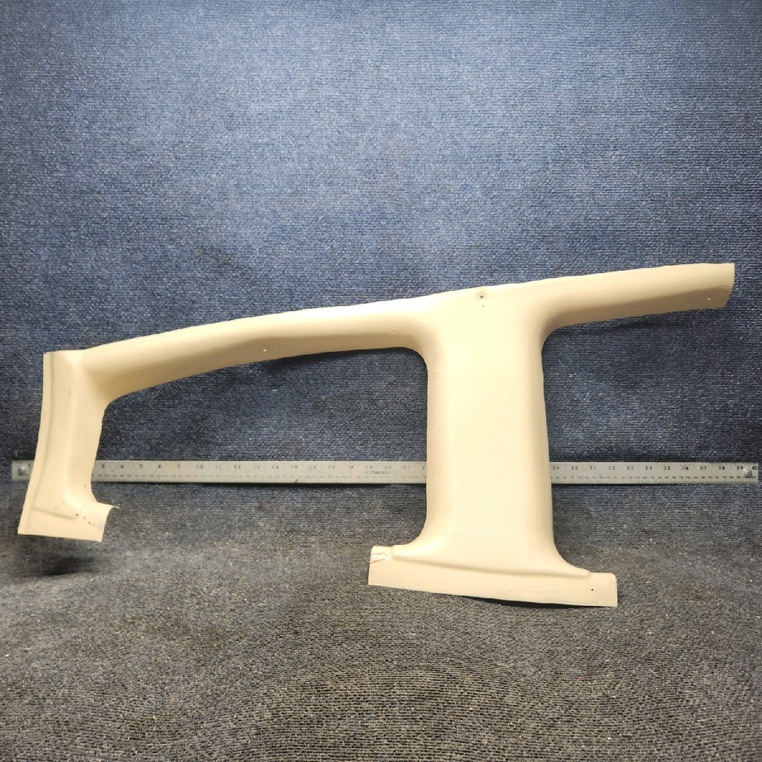 Used aircraft parts for sale, 79171-010 piper PA-28-181 Rear LH Window Frame Cover
