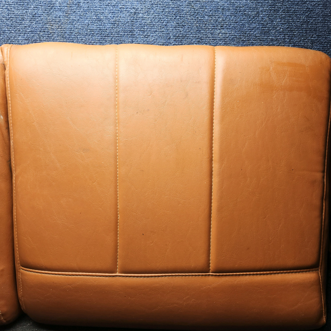 Used aircraft parts for sale, 33-530000-73 Beechcraft 35-33 Aft Seat Cushion Assy Back
