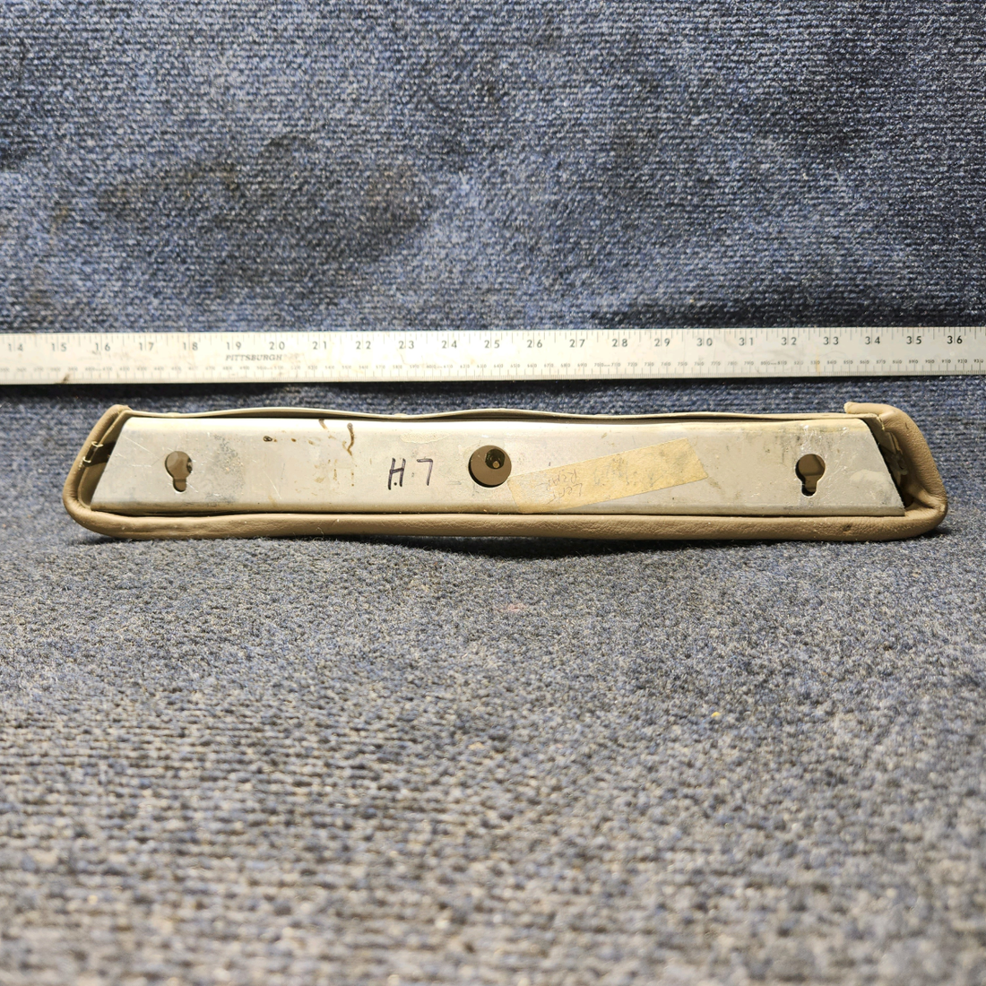 Used aircraft parts for sale, 96-534024-33C BEECHCRAFT 95-55B Rear Cabin Armrest Assembly - LH