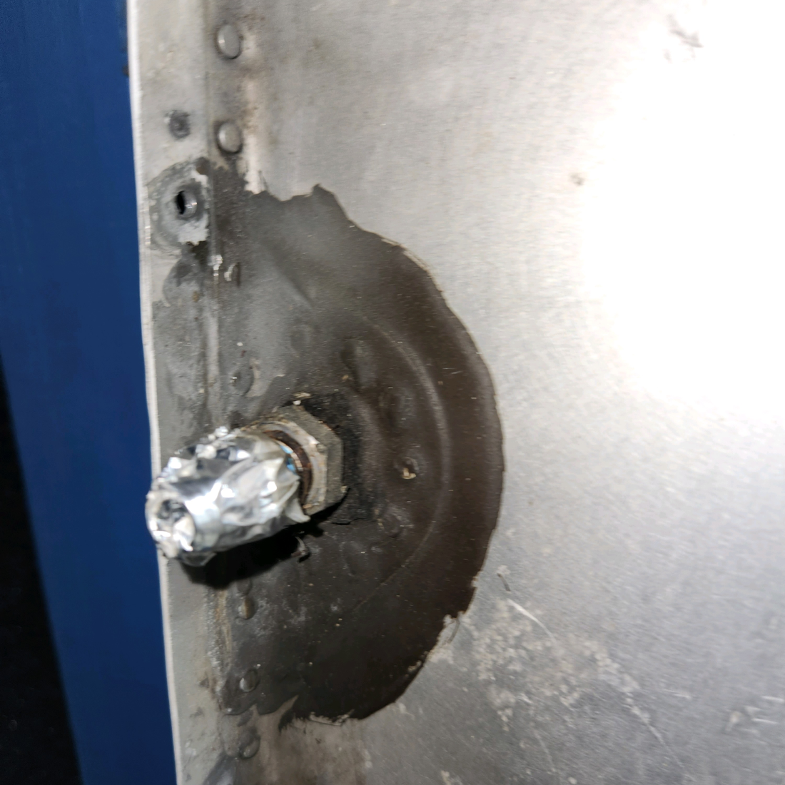 Used aircraft parts for sale, 35633-001 Piper PA28-161 Fuel Tank Assembly - RH