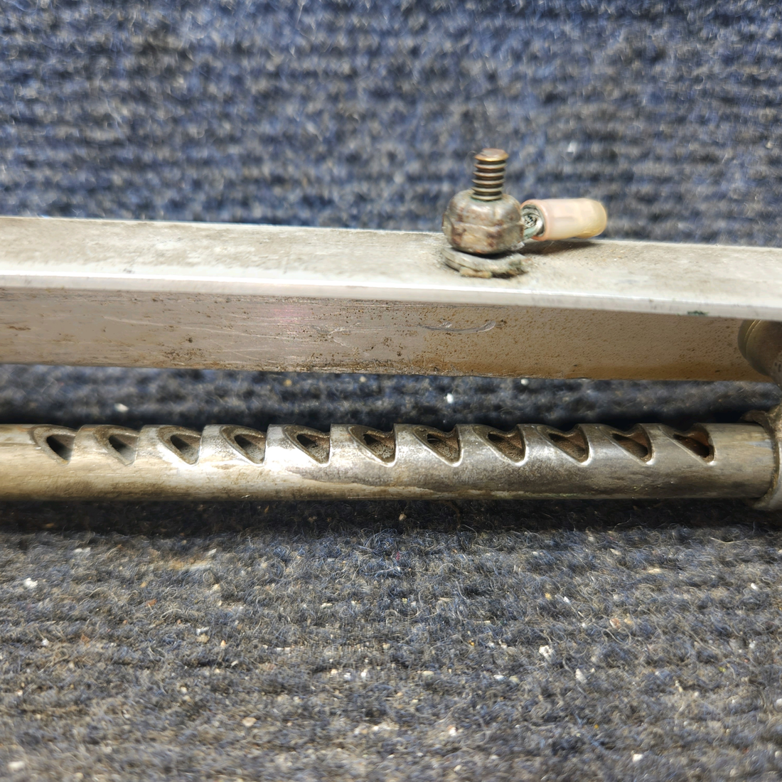 Used aircraft parts for sale, 0813150-55 Cessna 172E Parking Brake Handle Assy