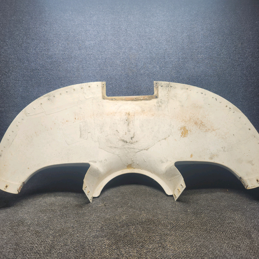 Used aircraft parts for sale, 0552019-23 cessna 172N Lower Nose Cap Assembly