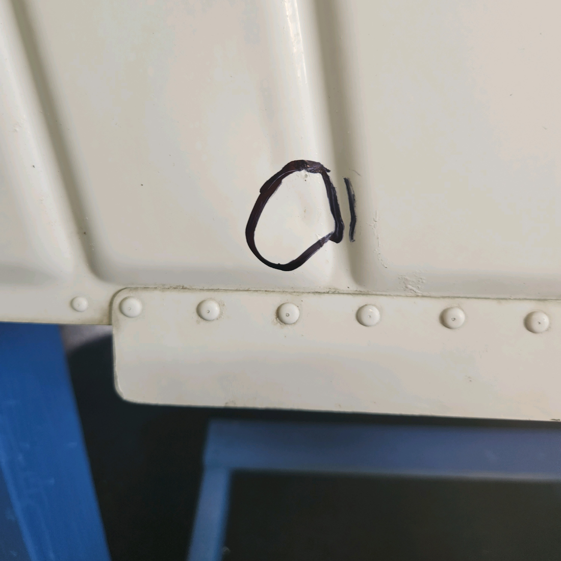 Used aircraft parts for sale, 33-130000 Beechcraft F33A AILERON ASSEMBLY LH HAS A DENTS -SEE PHOTOS